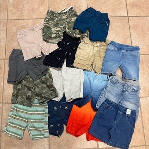 3T Assorted Boys Shorts 15 Pack